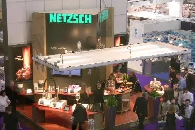 NETZSCH hat erfolgreich an der Fachmesse „analytica“ in München teilgenommen Bild: NETZSCH hat erfolgreich an der Fachmesse „analytica“ in München teilgenommen