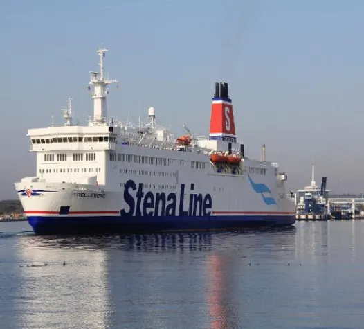 Bild: Stena Line auf der ITB 2014