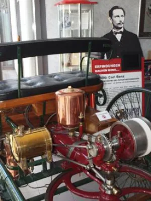 Bild: Erfinder bleiben für immer - die Stiftung Museum AUTOVISION integriert Sonderausstellung in Dauerausstellung