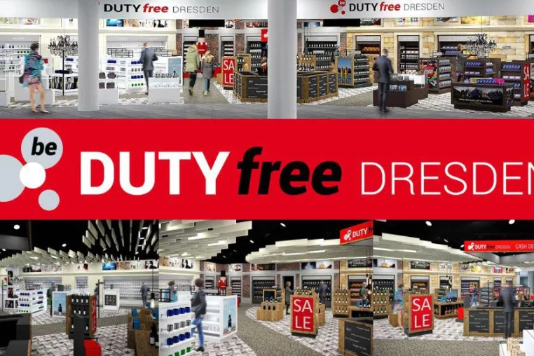 Bild: BERetail eröffnet „beDUTYfree“ am Flughafen Dresden im Frühjahr 2019