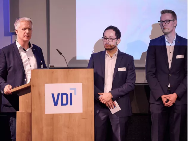 Bild: 2. Symposium „KI im Ingenieurwesen“ des VDI Hamburg