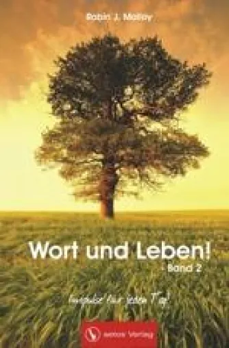Bild: Zweites Band des Andachtsbuches „Wort und Leben!“ veröffentlicht