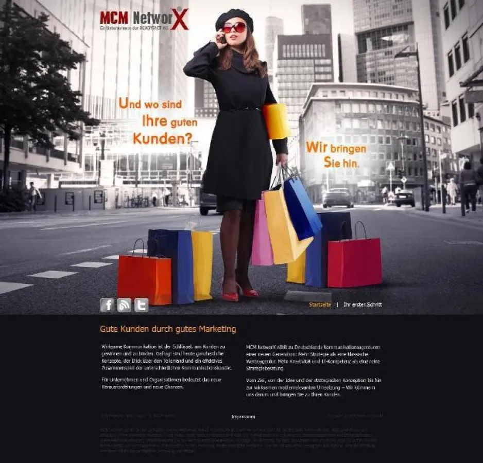 MCM NetworX überzeugt mit neuem Webauftritt www.mcm-networx.de.