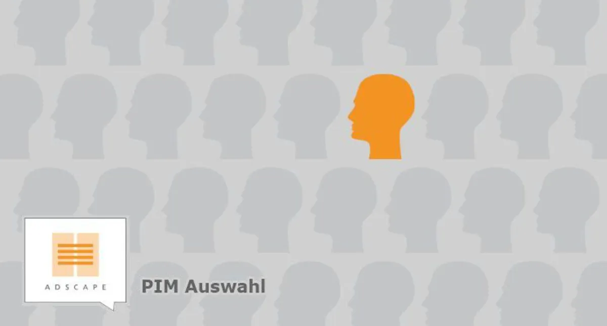 Standardisierte PIM-Auswahl zum Festpreis!