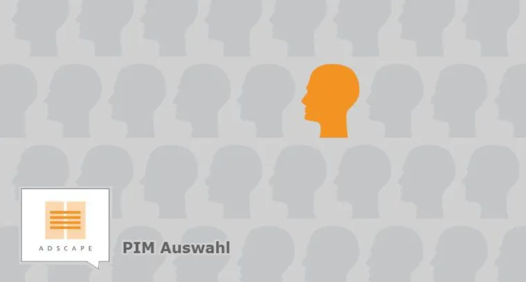 Bild: ADSCAPE mit neuem Produkt – Standardisierte PIM-Auswahl zum Festpreis!