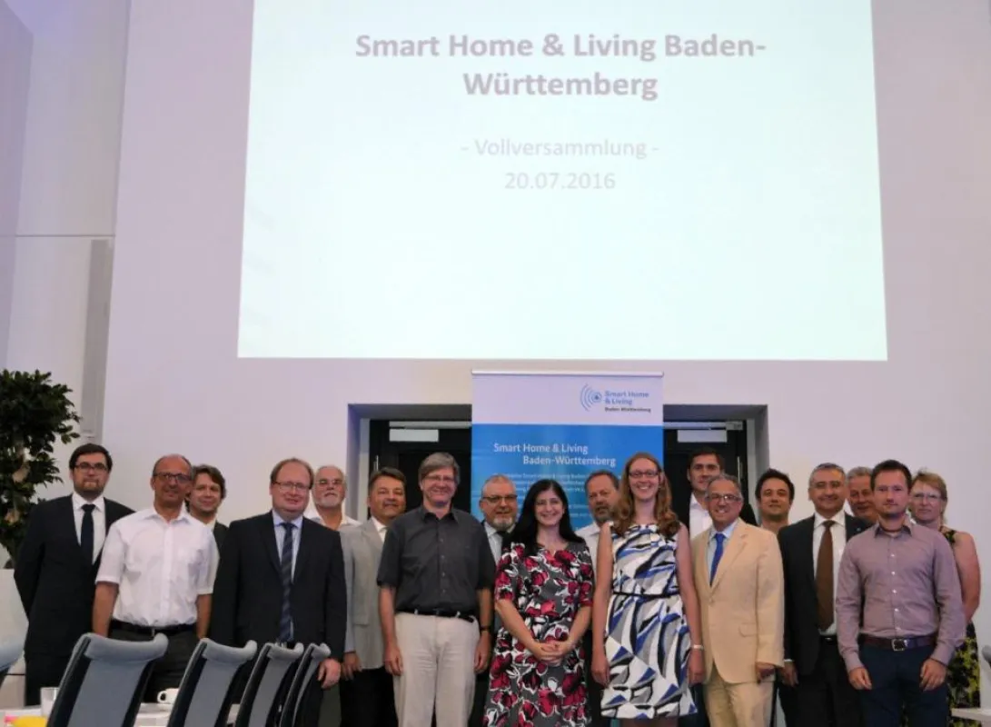 Gründungsmitglieder des Smart Home & Living Baden-Württemberg e.V.