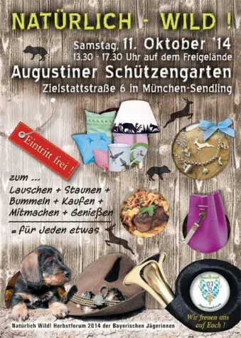 Bild: Bayerische Jägerinnen treffen sich in München