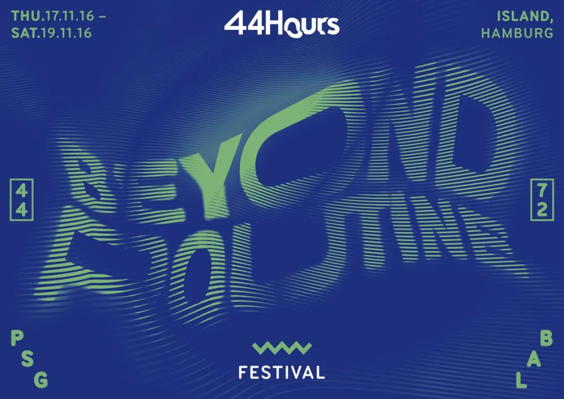 Das Eventformat 44HOURS widmet sich der Kraft experimenteller Ideen