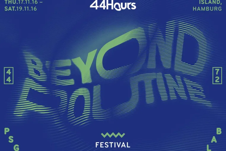 44HOURS: Event, Symposium und Workshops unter dem Motto „Beyond routine“ Bild: 44HOURS: Event, Symposium und Workshops unter dem Motto „Beyond routine“
