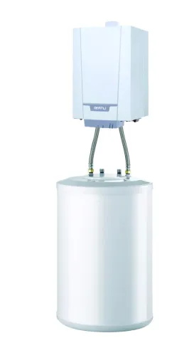 Bild: OERTLI führt innovativen und preiswerten Gas-Brennwert-Wandkessel ein