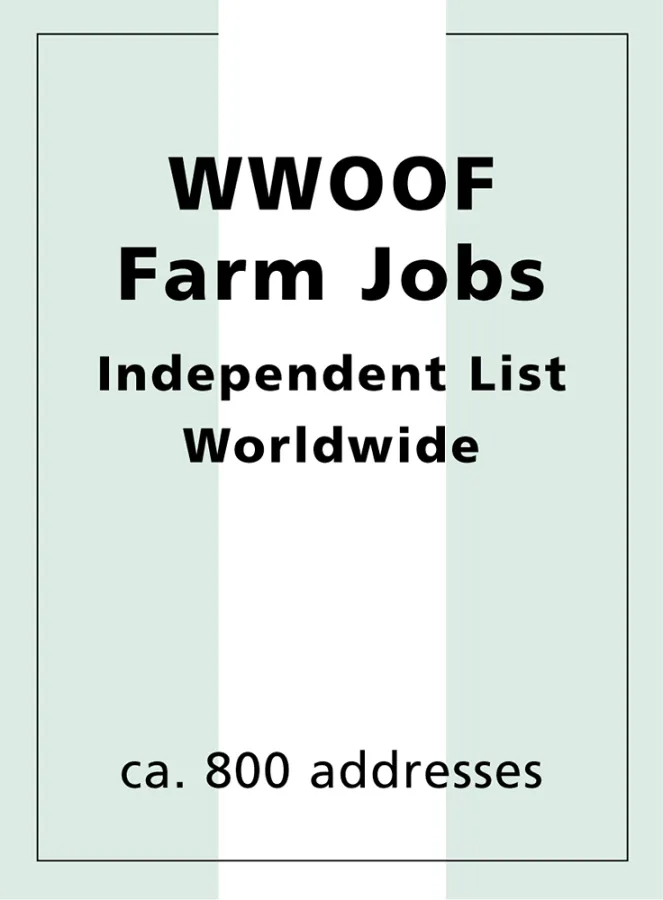 Jobben Weltweit auf Ökohöfen