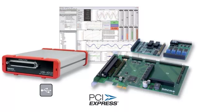 Bild: PCIe und USB-Messsysteme: Die Messtechnik der Zukunft