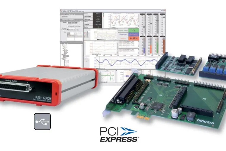 Bild: PCIe und USB-Messsysteme: Die Messtechnik der Zukunft
