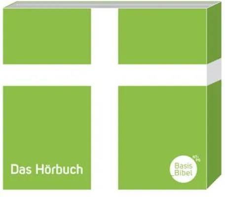Bild: BasisBibel als Hörbuch und im Kombipaket mit App
