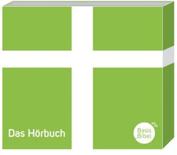 Bild: BasisBibel als Hörbuch und im Kombipaket mit App
