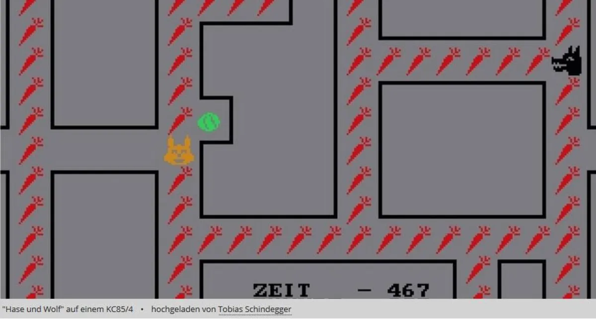 Computerspiele in der DDR