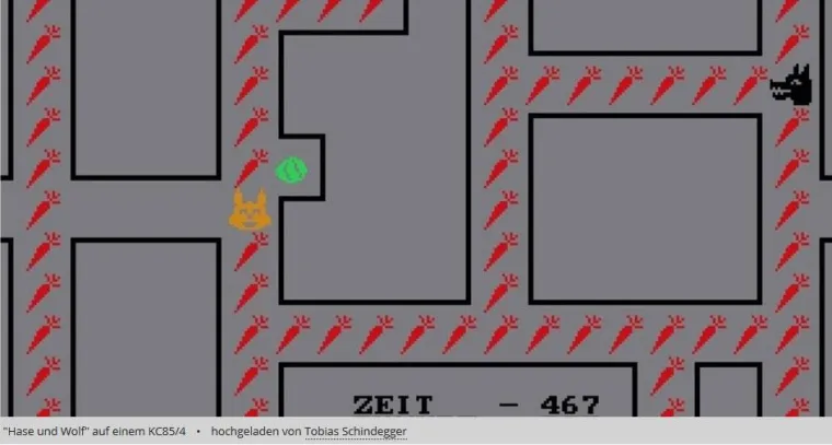 Bild: Computerspiele in der DDR