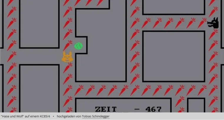 Bild: Computerspiele in der DDR