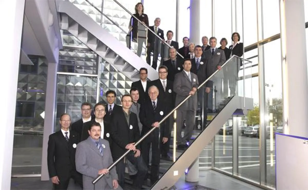 Die Teilnehmer des Gründungstreffens des regionalen ICV-Arbeitskreises Rhein-Neckar im BLANCO FORUM.