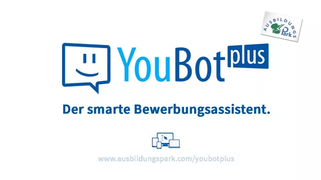 YouBot plus: Bewerbungstraining im digitalen Klassenzimmer Bild: YouBot plus: Bewerbungstraining im digitalen Klassenzimmer