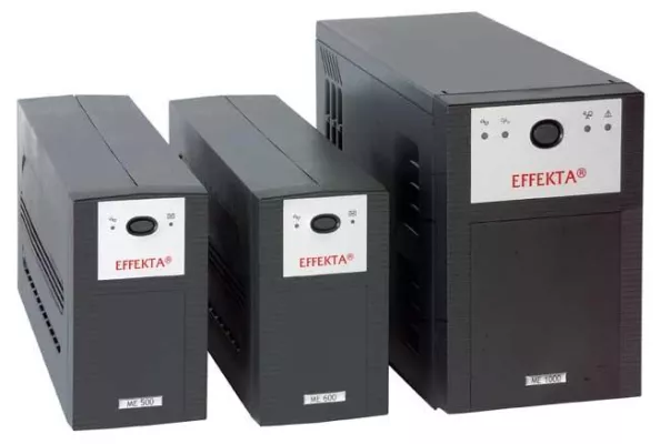 EFFEKTA USV: Sicherer Schutz vor Stromausfällen für Computer und kleine Server Bild: EFFEKTA USV: Sicherer Schutz vor Stromausfällen für Computer und kleine Server