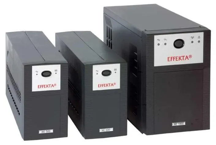EFFEKTA USV: Sicherer Schutz vor Stromausfällen für Computer und kleine Server Bild: EFFEKTA USV: Sicherer Schutz vor Stromausfällen für Computer und kleine Server