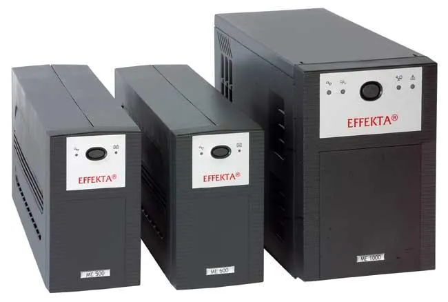 Bild: EFFEKTA USV: Sicherer Schutz vor Stromausfällen für Computer und kleine Server