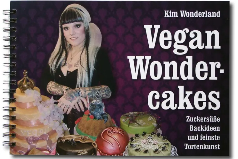 Vegan Wondercakes erschienen Bild: Vegan Wondercakes erschienen