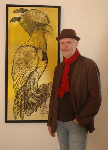 Bild: Klaus Zylla Ausstellung in Frankfurt - DIE GALERIE zeigt Arbeiten der letzten Jahre