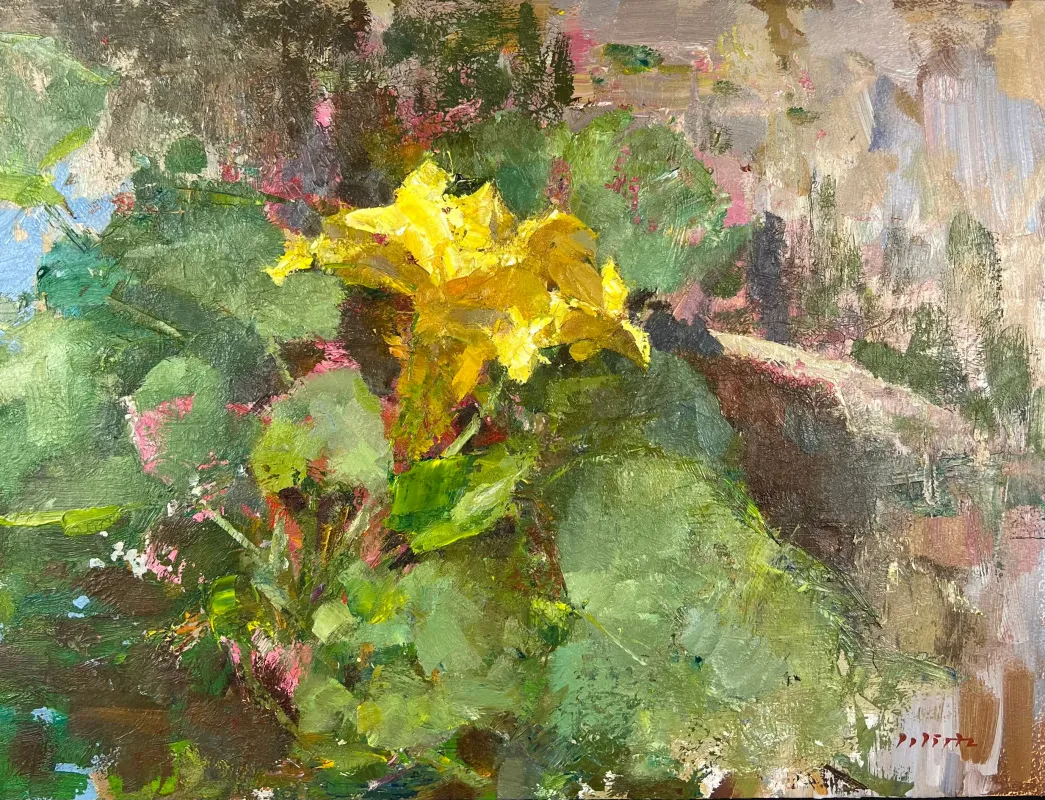 Björn Wirtz, Kürbisblüte (© Björn Wirtz)