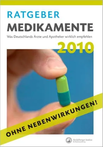 Bild: Ratgeber Medikamente 2010 erschienen