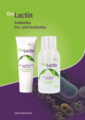 Bild: Neue bakterielle Signalstoffe in Zahncreme und Mundspülung regulieren eine gesunde Mundflora.