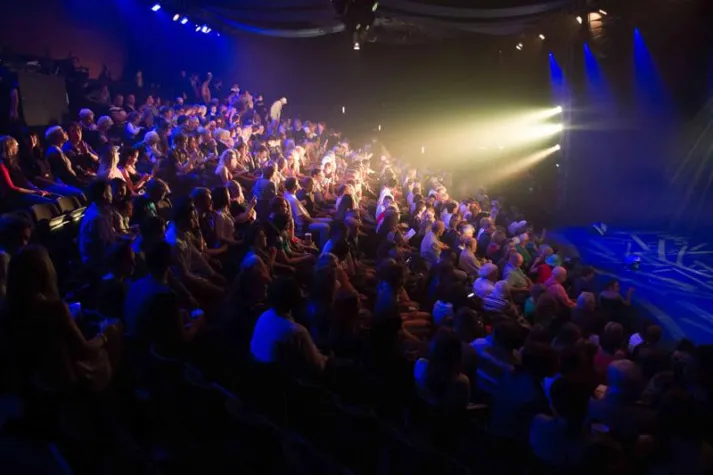 Bild: LumenRadio zieht beim Fringe Festival die Stecker