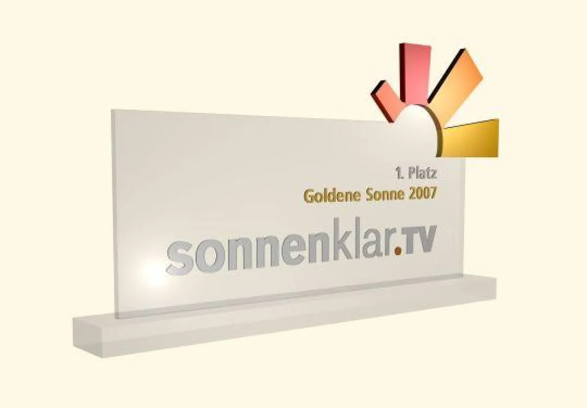sonnenklar.TV Goldene Sonne 2007