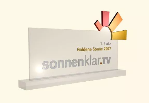 Bild: sonnenklar.TV vergibt die „Goldene Sonne 2007“
