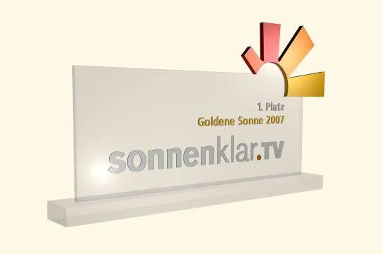 Bild: sonnenklar.TV vergibt die „Goldene Sonne 2007“