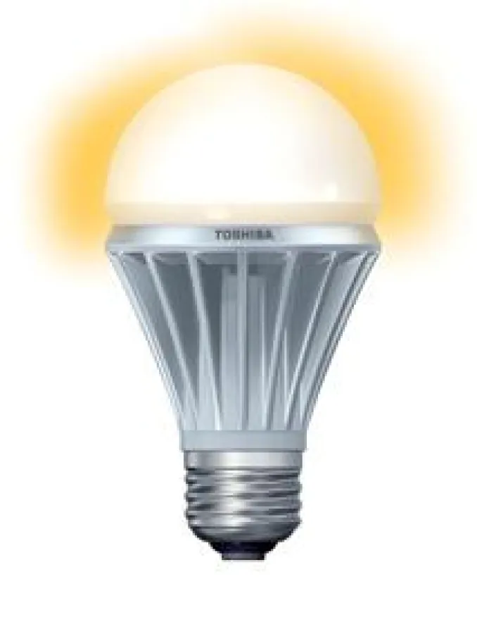 E-CORE LED-Glühbirne von Toshiba