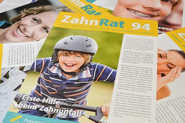 Bild: Erste Hilfe beim Zahnunfall