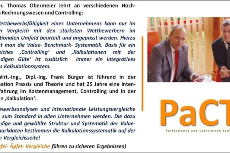 In Krisenzeiten sichert das Kostenmanagement nachhaltig Arbeitsplätze und Unternehmen vor der Vernichtung Bild: In Krisenzeiten sichert das Kostenmanagement nachhaltig Arbeitsplätze und Unternehmen vor der Vernichtung