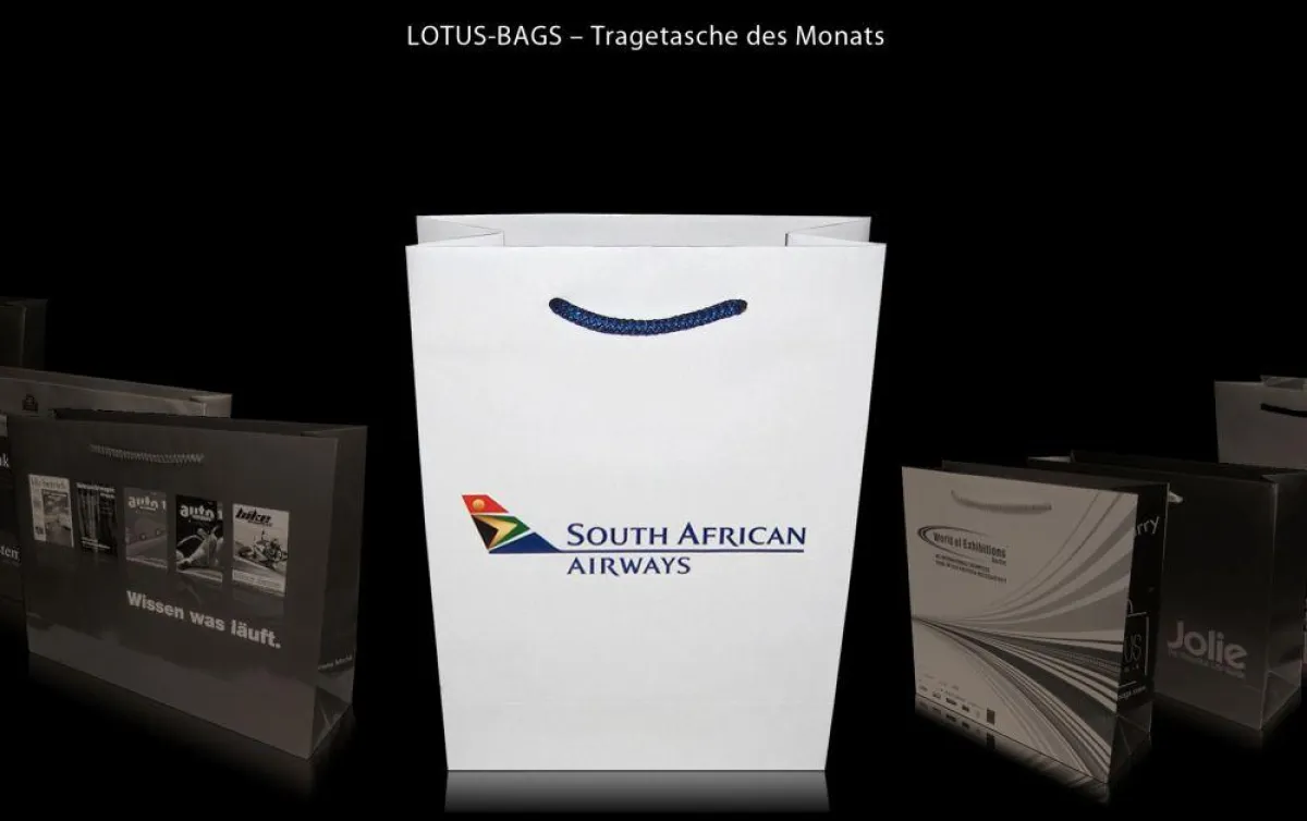 LOTUS BAGS - Tragetasche des Monats