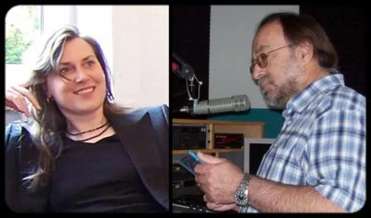 Matthias Carras und Uwe Busse On Air mit Roland Rube & Ariane Kranz Bild: Matthias Carras und Uwe Busse On Air mit Roland Rube & Ariane Kranz