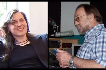 Matthias Carras und Uwe Busse On Air mit Roland Rube & Ariane Kranz Bild: Matthias Carras und Uwe Busse On Air mit Roland Rube & Ariane Kranz