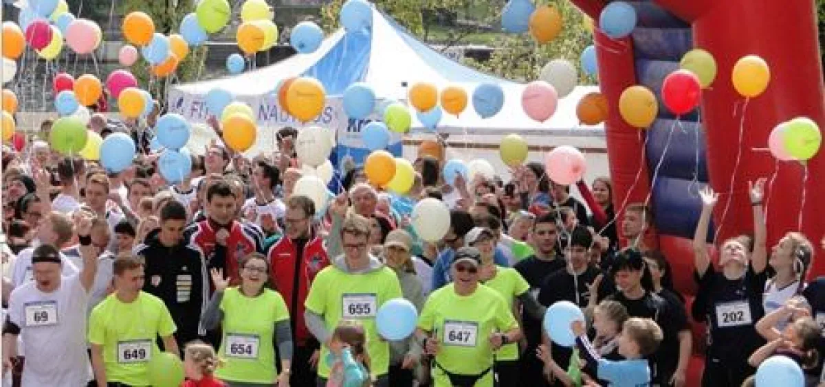 Ein Laufspektakel für Groß und Klein