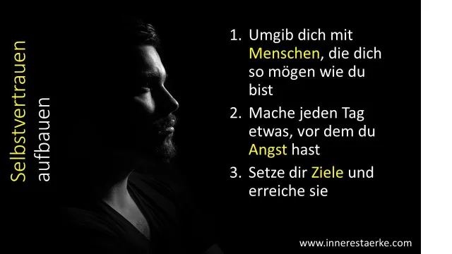 Die Hoffnung auf mehr Selbstvertrauen Bild: Die Hoffnung auf mehr Selbstvertrauen
