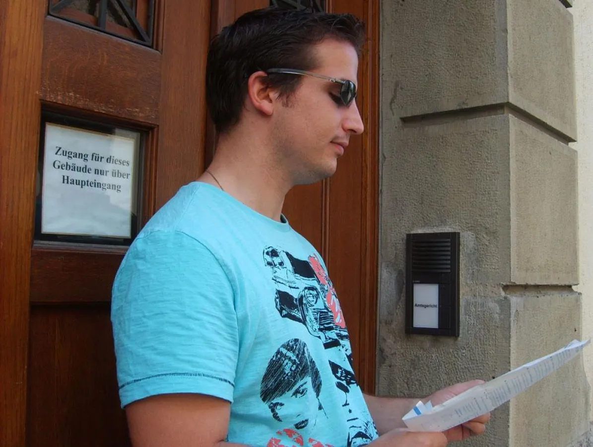 Termin beim Amtsgericht: Bei Zwangsversteigerungen gibt es bisweilen günstige Immobilienschnäppchen. Foto: Immowelt.de/Reindl