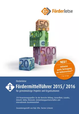 Bild: Neue Ausgabe des Förderlotse Fördermittelführers erscheint am 31. Januar 2015