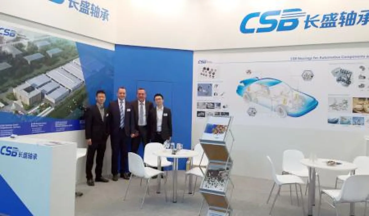 Das Team von CSB auf der automechanika