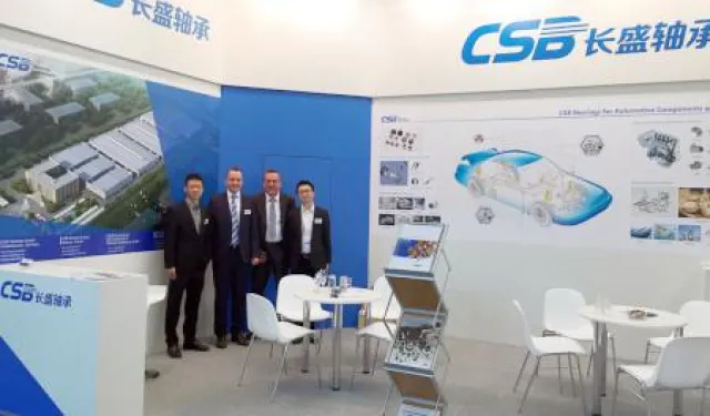 Bild: CSB Gleitlager blickt auf eine erfolgreiche automechanika 2018 zurück