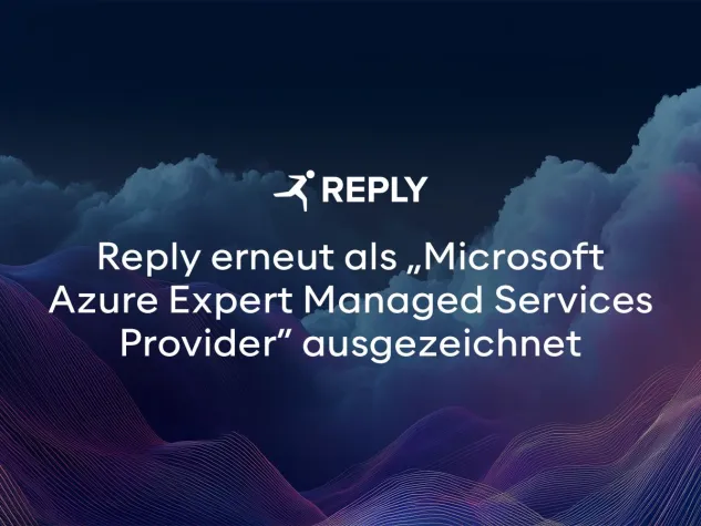 Bild: Reply erneut als "Microsoft Azure Expert Managed Services Provider" ausgezeichnet