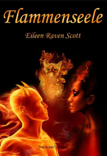 Flammenseele, ein Roman Bild: Flammenseele, ein Roman